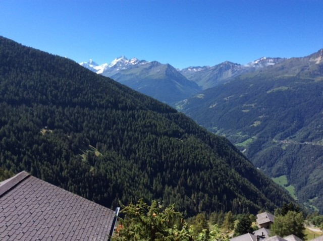 vue sur la vallée vue sur la vallée
