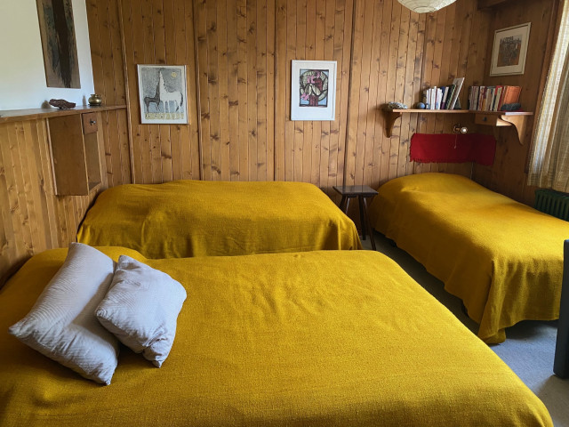 Chambre 3 lits