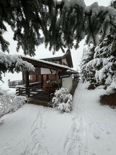 Arrière chalet Arrière chalet