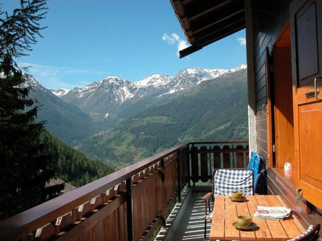 Terrasse Matin été