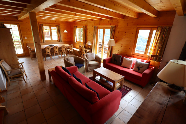 Séjour + salle à manger