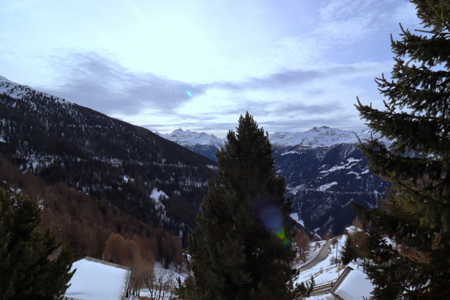 vue depuis le balcon vue depuis le balcon