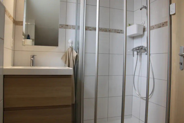 Salle de bain avec douche Salle de bain avec douche