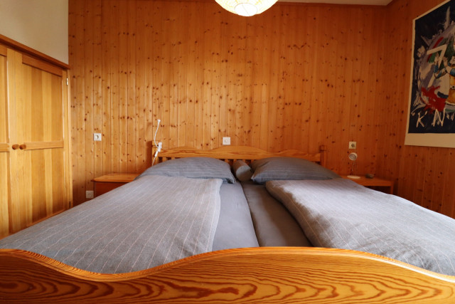 Chambre principale autre angle Chambre principale autre angle