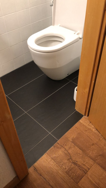 Toilette séparée Toilette séparée