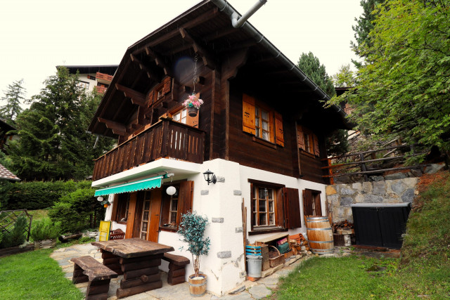 Chalet en été Chalet en été