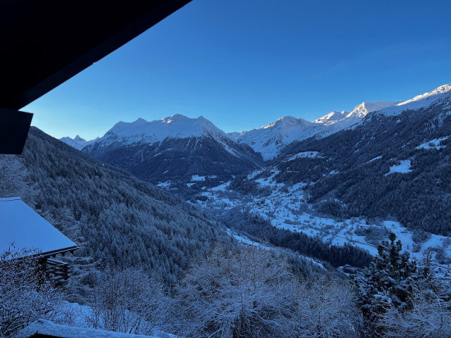 vue en hiver vue en hiver