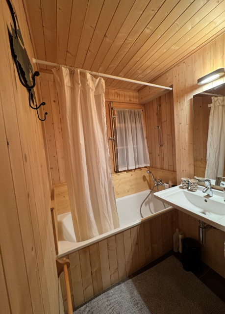 Salle de bain 2  - Baignoire et WC