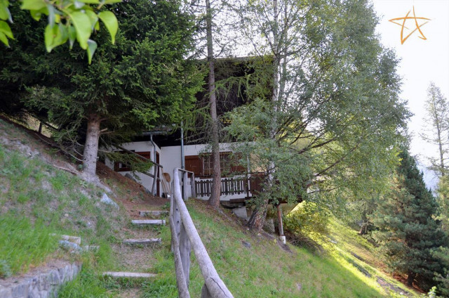 accès chalet Jajat accès chalet Jajat