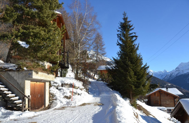 Accès chalet Accès chalet