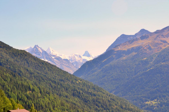 vue sur le Cervin vue sur le Cervin