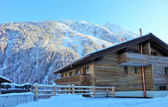 Chalet Les Rahâs Chalet Les Rahâs