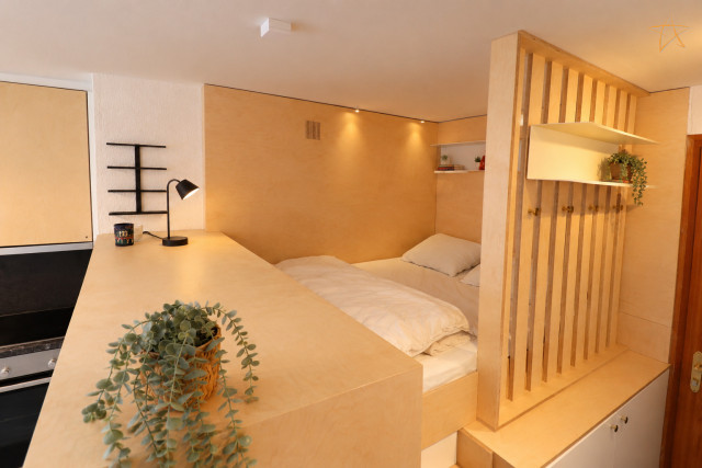 3. Chambre ouverte