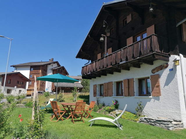 Chalet en été Chalet en été