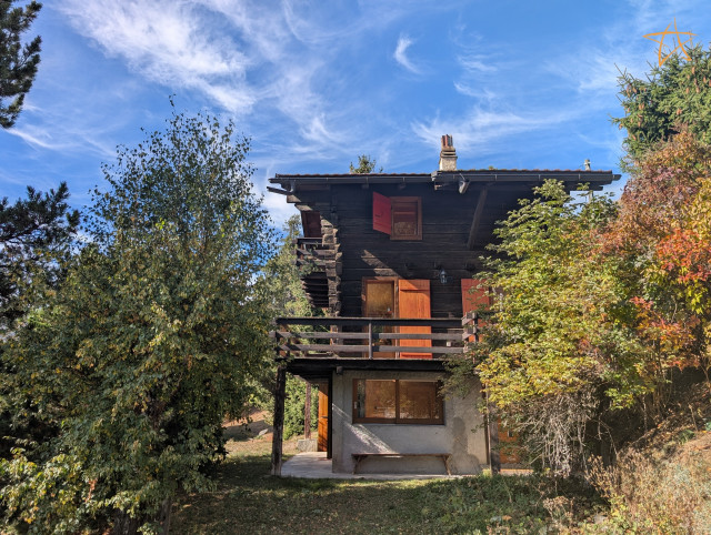 17. Chalet vue côté
