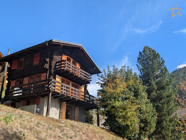 18. Chalet vue devant
