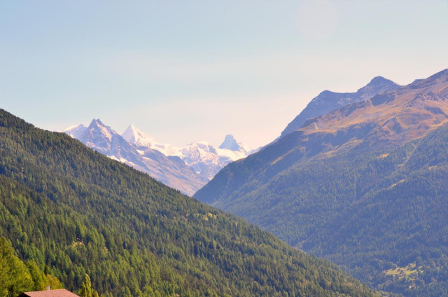 vue sur le Cervin