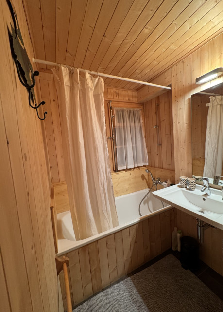 Salle de bain 2  - Baignoire et WC