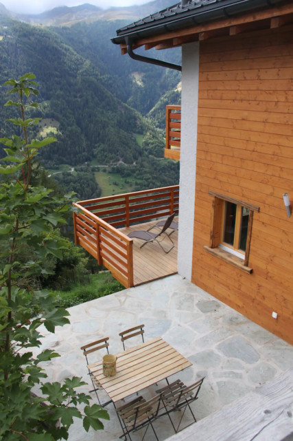 Terrasse - autre vue Terrasse - autre vue