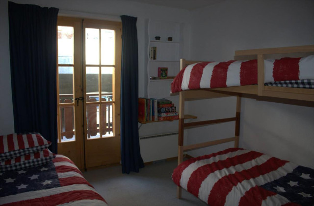 Chambre 3 lits