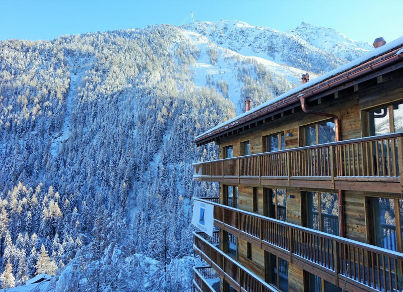balcons avec panorama
