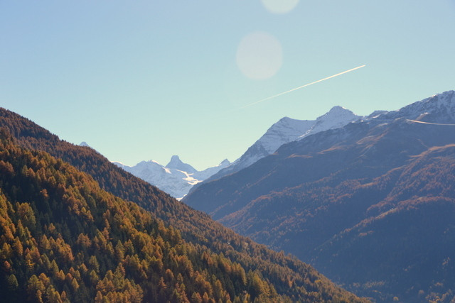 vue sur le Cervin