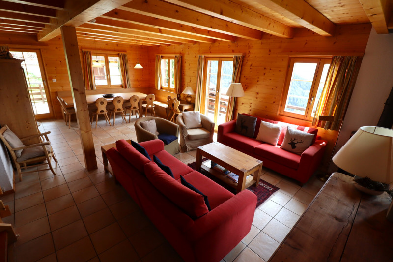 Séjour + salle à manger