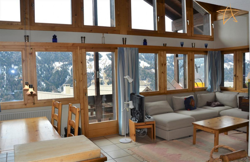 Séjour avec cheminée (1) Séjour avec cheminée (1)