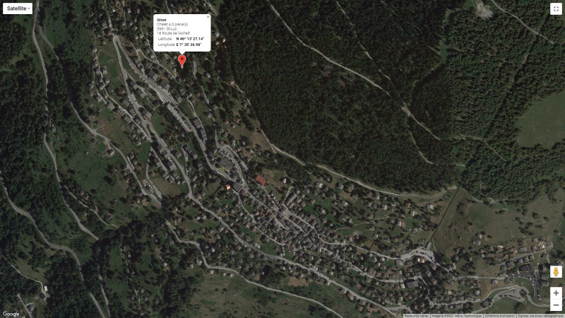 Plan de situation Orion