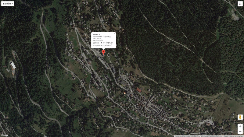 Plan de situation Alisiers 3