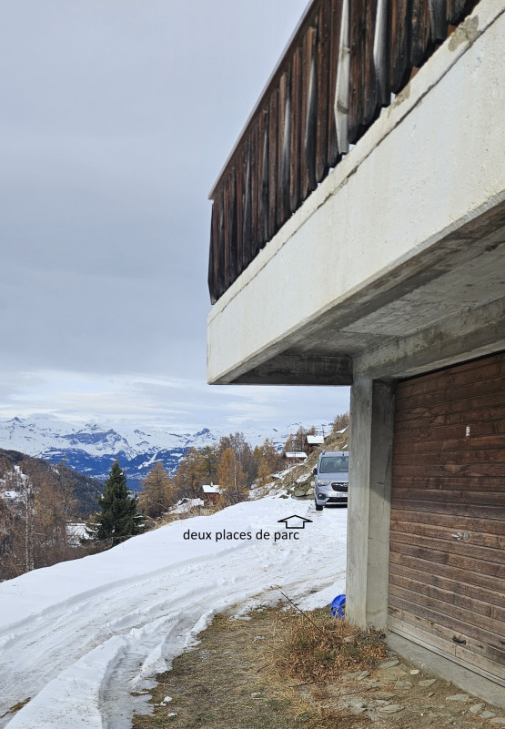 Les Arolles places de parc