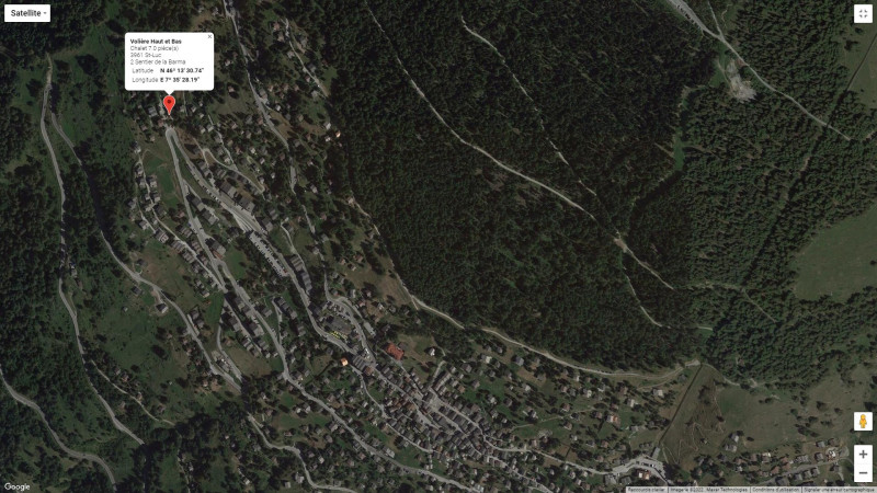 Plan de situation Volière Haut et Bas