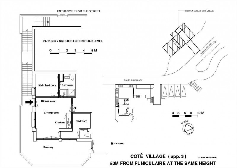 Plan Desthiels Village