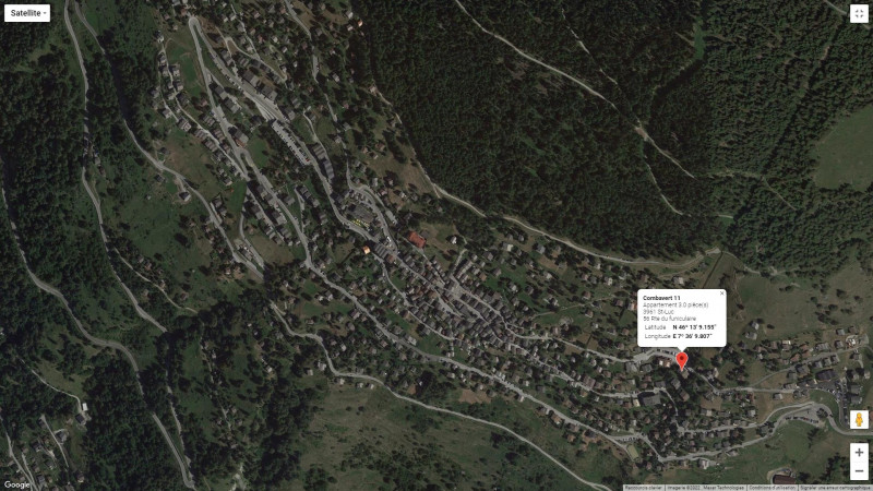 Plan de situation Combavert 11