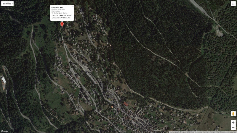 Plan de situation Chevvrettes Haut Plan de situation Chevvrettes Haut