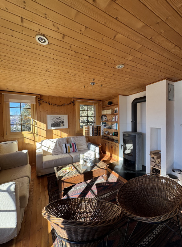 Salon avec cheminée Salon avec cheminée