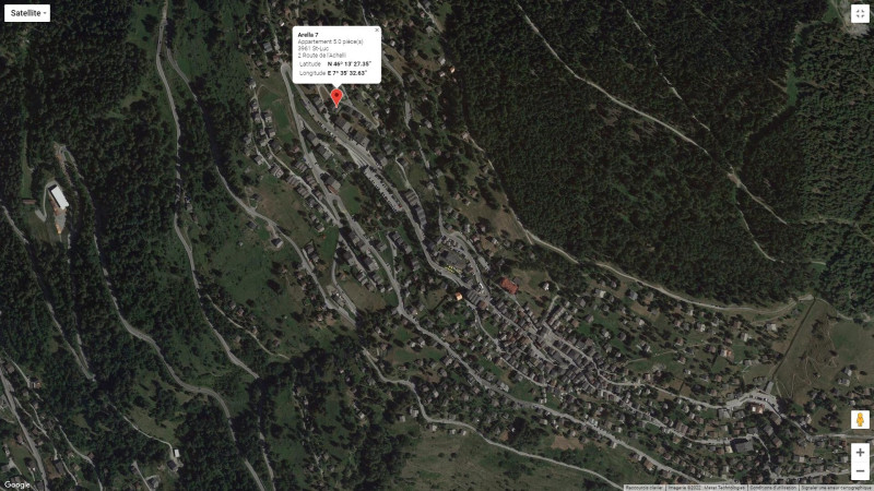 Plan de situation Arella 7