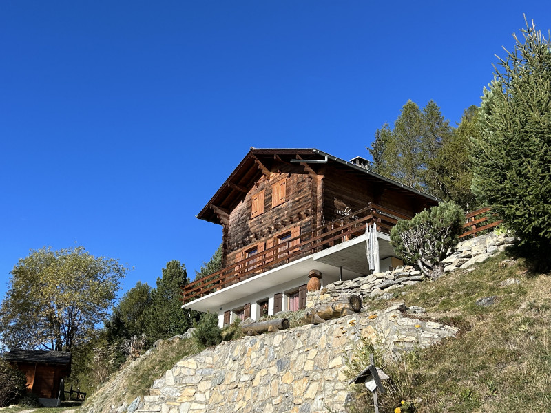 Chalet en été Chalet en été