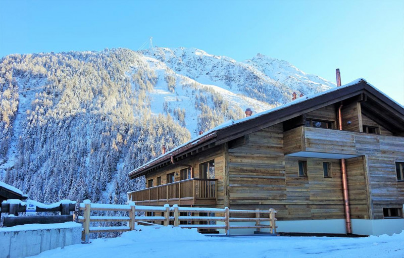 Chalet Les Rahâs Chalet Les Rahâs