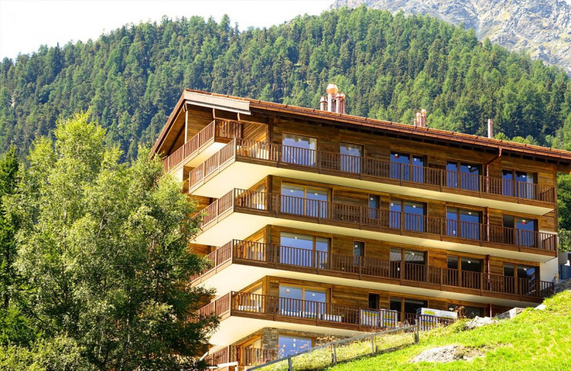 Chalet Les Rahâs in Summer Chalet Les Rahâs in Summer