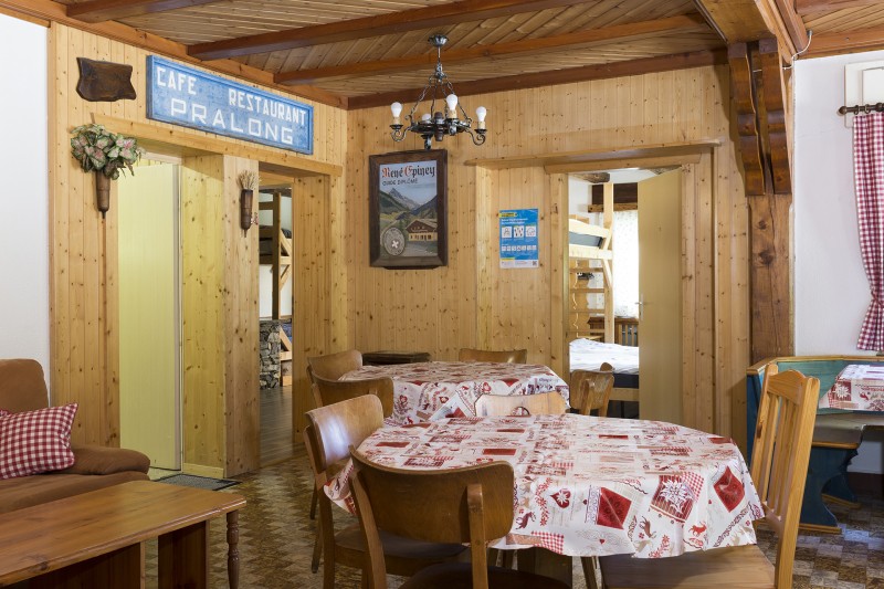 Esszimmer-Lounge-Bereich Rez